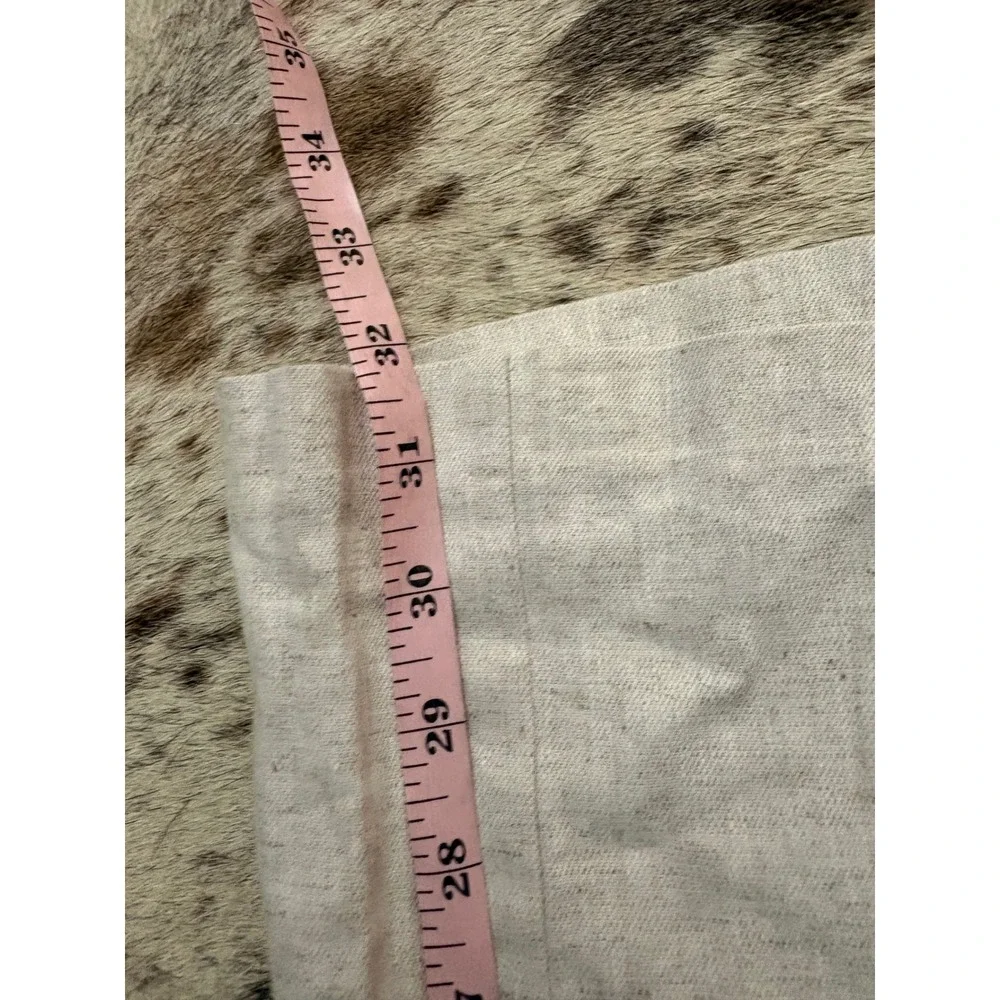 Banana Republic Linen-Blend Palazzo Pant Size 10 In Tan NWOT